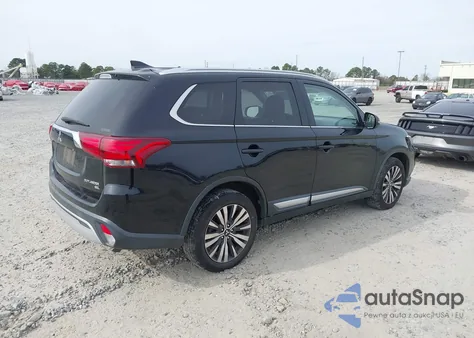 2019 Mitsubishi Outlander Sel из США, поврежденный, VIN JA4AZ3A38KZ042106
